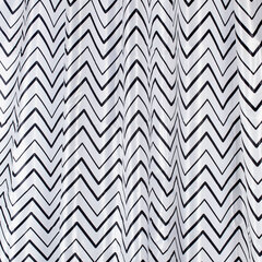 Шторка для ванной ПОЛИЭСТЕР, 180&times;180 см, кольца в комплекте, УЗОРЫ, PRIMILA (ПРИМИЛА), 700078