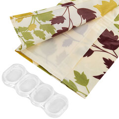 Шторка для ванной ПОЛИЭСТЕР, 180&times;180 см, кольца в комплекте, ФЛОРА, PRIMILA (ПРИМИЛА), 700080