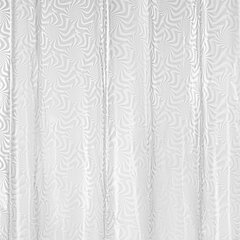 Шторка для ванной EVA, 180&times;180 см, кольца в комплекте, БЕЛАЯ ГОЛОГРАФИЯ, PRIMILA (ПРИМИЛА), 700102