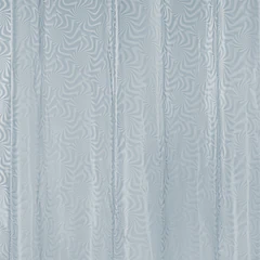Шторка для ванной EVA, 180&times;180 см, кольца в комплекте, СЕРАЯ ГОЛОГРАФИЯ, PRIMILA (ПРИМИЛА), 700104