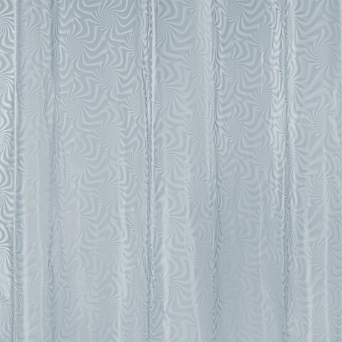 Шторка для ванной EVA, 180х180 см, кольца в комплекте, СЕРАЯ ГОЛОГРАФИЯ, PRIMILA (ПРИМИЛА), 700104