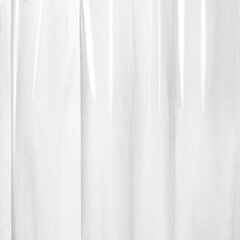 Шторка для ванной EVA, 180&times;200 см, кольца в комплекте, БЕЛЫЕ ЛИНИИ, PRIMILA (ПРИМИЛА), 700105