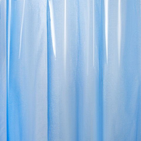 Шторка для ванной EVA, 180х200 см, кольца в комплекте, СИНИЕ ЛИНИИ, PRIMILA (ПРИМИЛА), 700106