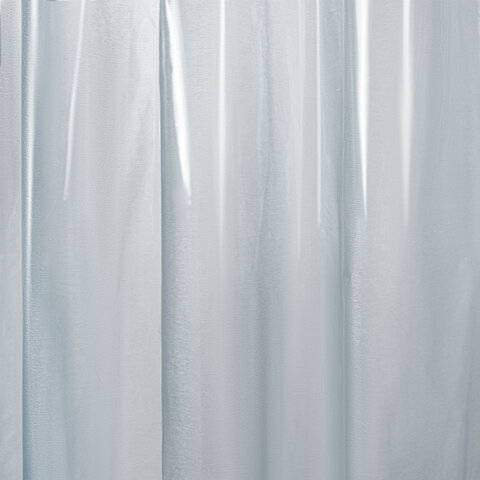 Шторка для ванной EVA, 180х200 см, кольца в комплекте, СЕРЫЕ ЛИНИИ, PRIMILA (ПРИМИЛА), 700107