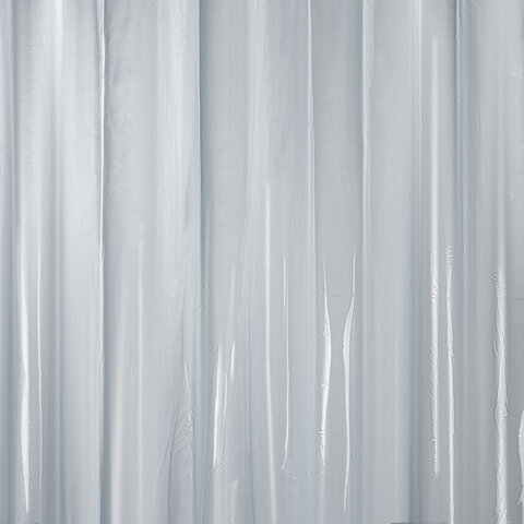 Шторка для ванной EVA, 180х200 см, кольца в комплекте, СЕРЫЕ ЛИНИИ, PRIMILA (ПРИМИЛА), 700107