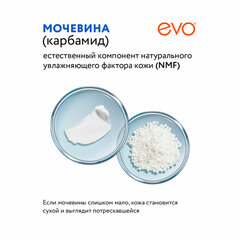 Крем для ног с мочевиной 10%, 100 мл, EVO, интенсивное увлажнение