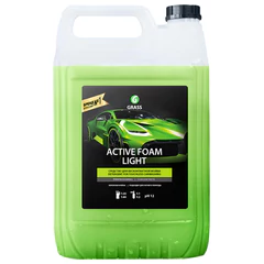 Автошампунь с активной пеной 5 кг, GRASS ACTIVE FOAM LIGHT, легкосмываемый, концентрат