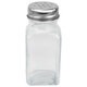 Солонка-перечница 80 мл, CLASSIC, баночка для специй, стекло/сталь, дисплей, WEGLA (ВЕГЛА), 700225