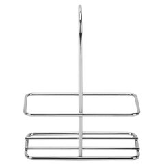 Набор для специй 2&times;80 мл, CLASSIC, солонка + перечница на подставке, стекло/<wbr/>сталь, WEGLA (ВЕГЛА), 700227