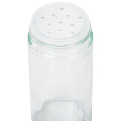 Набор для специй 2&times;100 мл, MAXI, солонка + перечница, стекло/<wbr/>сталь, круглые, WEGLA (ВЕГЛА), 700230