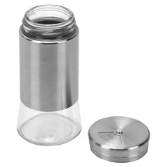 Набор для специй 2&times;140 мл, ULTRA, подставка + солонка + перечница, 3 типа отверстий, WEGLA (ВЕГЛА), 700234