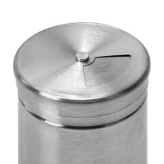 Набор для специй 2&times;140 мл, ULTRA, подставка + солонка + перечница, 3 типа отверстий, WEGLA (ВЕГЛА), 700234