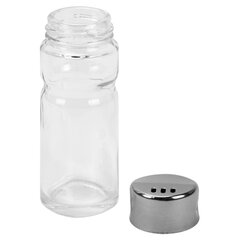 Набор для специй 2&times;50 мл, CLASSIC, салфетница + соль + перец + стакан под зубочистки, WEGLA (ВЕГЛА), 700236