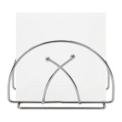 Салфетница овальная 8,2&times;13&times;7,2 см, CLASSIC, хром, WEGLA (ВЕГЛА), 700237