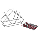 Салфетница треугольная 8,2х13х7,2 см, CLASSIC, хром, WEGLA (ВЕГЛА), 700238