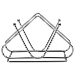 Салфетница треугольная 8,2&times;13&times;7,2 см, CLASSIC, хром, WEGLA (ВЕГЛА), 700238