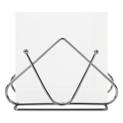 Салфетница треугольная 8,2&times;13&times;7,2 см, CLASSIC, хром, WEGLA (ВЕГЛА), 700238