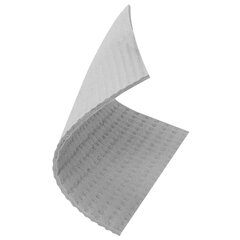 Салфетки губчатые для уборки кухни 15&times;15 см, ЦЕЛЛЮЛОЗНЫЕ, КОМПЛЕКТ 10 шт., 5 серых / 5 голубых, LAIMA, 700263