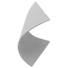 Салфетки губчатые для уборки кухни 15&times;18 см, ЦЕЛЛЮЛОЗНЫЕ, КОМПЛЕКТ 3 шт., цветные, LAIMA, 700265