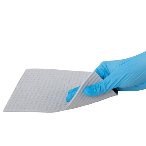 Салфетки губчатые для уборки кухни 15х18 см, ЦЕЛЛЮЛОЗНЫЕ, КОМПЛЕКТ 10 шт., цветные, LAIMA, 700269