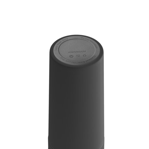 Термокружка 380мл, JOYLUX CLASSIC, нержавеющая сталь SUS304, черный, 700270