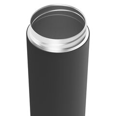 Термокружка 380 мл JOYLUX (ДЖОЙЛЮКС) CLASSIC, нержавеющая сталь SUS304, черный матовый, 700270