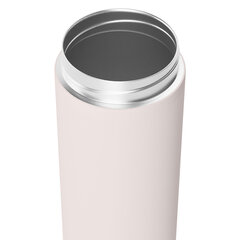 Термокружка 380 мл JOYLUX (ДЖОЙЛЮКС) CLASSIC, нержавеющая сталь SUS304, белый матовый, 700271