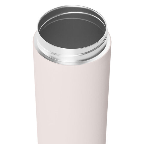 Термокружка 380мл, JOYLUX CLASSIC, нержавеющая сталь SUS304, белый, 700271