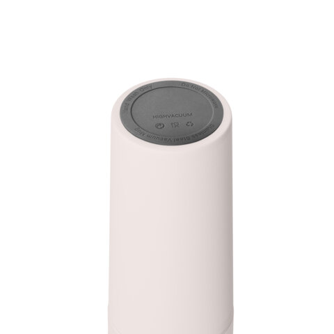 Термокружка 380мл, JOYLUX CLASSIC, нержавеющая сталь SUS304, белый, 700271