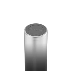 Термокружка 420 мл JOYLUX (ДЖОЙЛЮКС) ULTRA GRADIENT, нержавеющая сталь SUS304, черный/<wbr/>серый, 700274