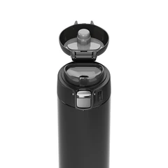 Термокружка 420 мл JOYLUX (ДЖОЙЛЮКС) ULTRA GRADIENT, нержавеющая сталь SUS304, черный/<wbr/>серый, 700274