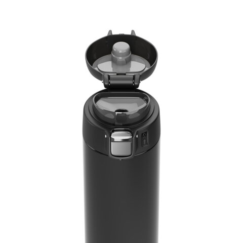 Термокружка 420мл JOYLUX ULTRA GRADIENT, нержавеющая сталь SUS304, черный/серый, 700274