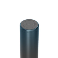 Термокружка 420 мл JOYLUX (ДЖОЙЛЮКС) ULTRA GRADIENT, нержавеющая сталь SUS304, черный/<wbr/>синий, 700275
