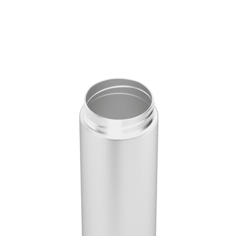 Термокружка 420мл JOYLUX ULTRA GRADIENT, нержавеющая сталь SUS304, белый/розовый, 700276