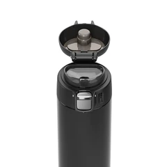 Термокружка 520 мл JOYLUX (ДЖОЙЛЮКС) ULTRA BLACK, нержавеющая сталь SUS304, черный матовый, 700277