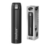 Термокружка 520 мл JOYLUX (ДЖОЙЛЮКС) ULTRA BLACK, нержавеющая сталь SUS304, черный матовый, 700277