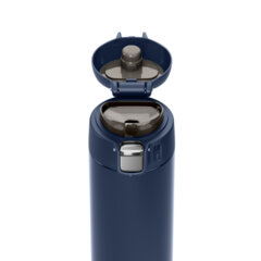 Термокружка 520 мл JOYLUX (ДЖОЙЛЮКС) ULTRA BLUE, нержавеющая сталь SUS304, синий матовый, 700278