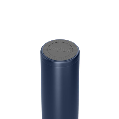 Термокружка 520мл JOYLUX ULTRA BLUE, нержавеющая сталь SUS304, синий матовый, 700278