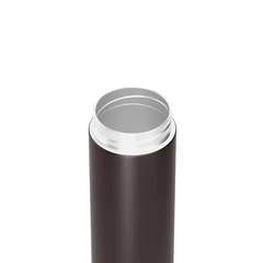 Термокружка 520 мл JOYLUX (ДЖОЙЛЮКС) ULTRA BROWN, нержавеющая сталь SUS304, коричневый матовый, 700279