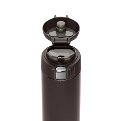 Термокружка 520 мл JOYLUX (ДЖОЙЛЮКС) ULTRA BROWN, нержавеющая сталь SUS304, коричневый матовый, 700279