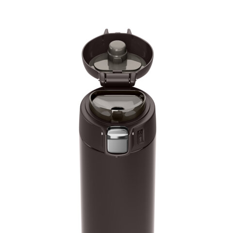 Термокружка 520мл JOYLUX ULTRA BROWN, нержавеющая сталь SUS304, коричневый матовый, 700279