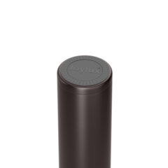 Термокружка 520 мл JOYLUX (ДЖОЙЛЮКС) ULTRA BROWN, нержавеющая сталь SUS304, коричневый матовый, 700279