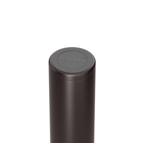 Термокружка 520мл JOYLUX ULTRA BROWN, нержавеющая сталь SUS304, коричневый матовый, 700279