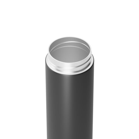 Термокружка 400мл JOYLUX EXTRA STYLE, нержавеющая сталь SUS304, черный матовый, 700280