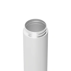 Термокружка 400 мл JOYLUX (ДЖОЙЛЮКС) EXTRA STYLE, нержавеющая сталь SUS304, белый матовый, 700281