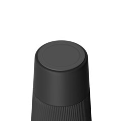 Термокружка 510 мл JOYLUX (ДЖОЙЛЮКС) EVERY DAY, нержавеющая сталь SUS304, силиконовый рукав, черный матовый, 700292