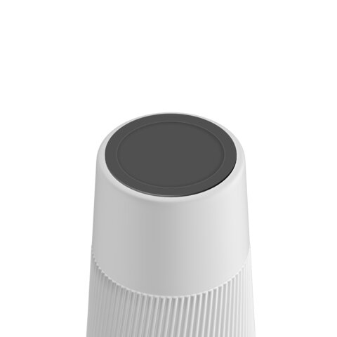 Термокружка 510мл JOYLUX EVERY DAY, нерж. сталь SUS304, силиконовый рукав, белый матовый, 700293