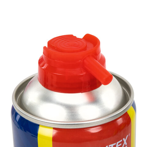 Смазка универсальная проникающая BT-40 (аналог WD-40) 100 мл, аэрозоль с трубочкой, RABBITEX (РАББИТЕКС), 700295 - фото 4