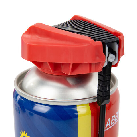 Смазка универсальная проникающая BT-40 (аналог WD-40) 450 мл, УМНЫЙ РАСПЫЛИТЕЛЬ, RABBITEX (РАББИТЕКС), 700298 - фото 4