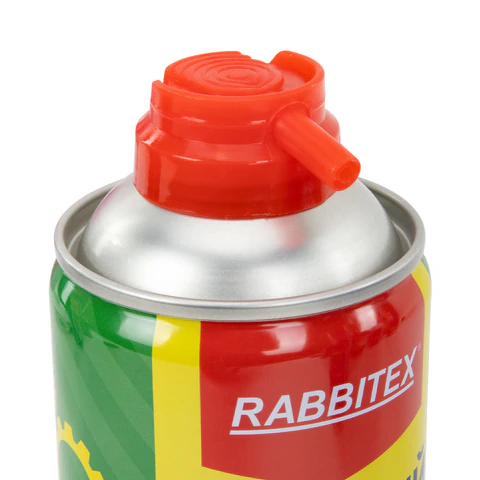 Смазка проникающая ЖИДКИЙ КЛЮЧ 450 мл, аэрозоль с трубочкой, RABBITEX (РАББИТЕКС), 700299 - фото 4